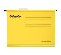 Esselte Classic Carpeta colgante reforzada | 345 mm | amarillo | 25 unidades