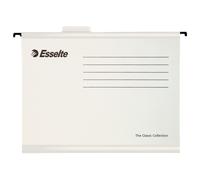 Esselte Carpeta colgante Classic reforzada 345 mm blanca – 25 unidades