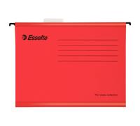 Esselte Classic Carpeta colgante reforzada | 345 mm | rojo | 25 unidades