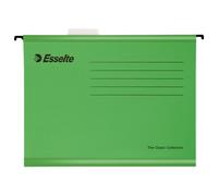 Esselte Classic Carpeta colgante reforzada | 380 mm | verde | 25 unidades