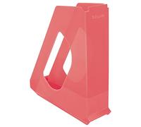 Esselte Colour'Breeze 628455 - Archivador de revistas (10 unidades, A4, para documentos, catálogos y folletos, para el hogar/oficina, organización de escritorio, serie Colour'Breeze)