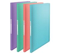 Esselte Carpeta Escaparate Colour Breeze Colores Surtidos con 40 Fundas DIN A4