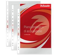 Esselte De Luxe A4 100pieza(s) - Archivador de bolsillo (220 mm, 300 mm, A4, 100 pieza(s))