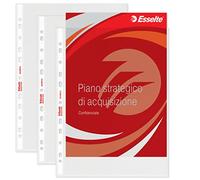 Esselte De Luxe - Pack de fundas de plástico (25 unidades)