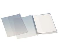 Esselte Dossier Canguro PVC Transparente Formato Folio Caja de 50 Unidades