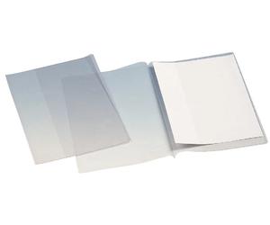 Esselte Dossier Canguro PVC Transparente Formato Folio Caja de 50 Unidades