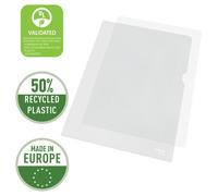 Esselte 14600 dosier PVP transparente folio (100 unidades)