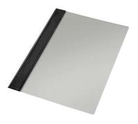 Esselte Carpeta dossier 13209 con fastener – PVC folio negro