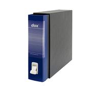 Esselte Dox 1 - Archivador de anillas con palanca (formato A4, 6 unidades), color azul