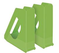Esselte Revistero Europost 72mm Opaco Verde Vívida (Set de 10)