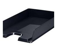 Esselte europost vivida bandeja portadocumentos - formato vertical - a4 - espacio para etiqueta identificativa - color negro (10 uds)