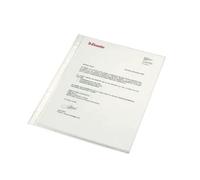 Esselte Funda portadocumentos multitaladro A4 120 micras (100 uds)