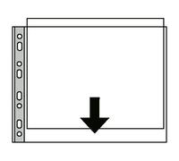 Esselte funda transparente A3 horizontal 11 agujeros 90 micras (50 unidades)