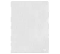 Esselte - Fundas para documentos (DIN A4, PP, granuladas, 0,12 mm, 100 unidades)