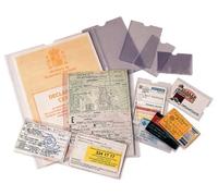 Esselte Fundas Portadocumentos PVC Transparente 140 Micras DIN A4