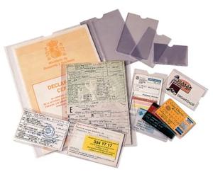 Esselte Fundas Portadocumentos PVC Transparente 140 Micras DIN A4