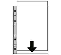 Esselte Fundas transparentes A3 | 11 agujeros de 90 micras | 50 unidades