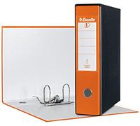 ESSELTE G55 Eurofile - Grabador - f.to protocolo lomo 8 cm - Naranja