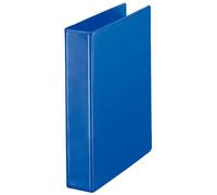 Esselte Group 49700 Essentials - Archivador para presentación (con anillas personalizable, A4, capacidad para 140 hojas, cartón recubierto de polipropileno), color azul, anillas 40mm