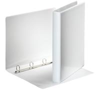 Esselte 49700 - Archivador con Anillas A4 20 mm Blanco, 140 Hojas
