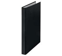 Esselte Leitz 42090025 - Archivador (A4, máxima de 2 anillas, color Negro 2 anillas
