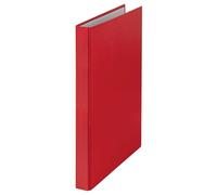 Esselte Leitz 42090025 - Archivador (A4, máxima de 2 anillas, color rojo 2 Ringe 16 mm