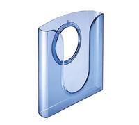 Esselte-Leitz 54010034 - Bandeja para folletos (tamaño A4), color azul transparente