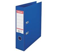 Esselte Archivador plástico Leitz 811350 con anillas A4 azul