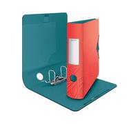 Esselte Leitz Active Urban Chic Archivador de palanca DIN A4 Rojo