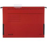 Esselte Leitz Alpha - Carpeta colgante A4, rojo