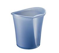 Esselte-Leitz Basko - Papelera de 15 L, color azul