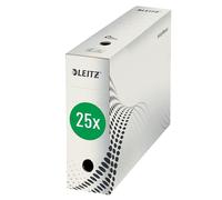 Esselte Leitz Caja y organizador easyboxx, 100 mm, cartón), color blanco