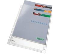 Esselte Leitz Expanding Pocket - Paquete de 5 portafolios de plástico expandibles, transparente