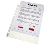 Esselte-Leitz - Funda protectora para documentos (DIN A4, polipropileno, 0,115 mm, granulada)
