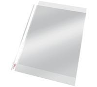 Esselte Leitz - Fundas para documentos (tamaño A4, PP), color incoloro 100 Stück