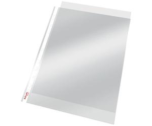 Esselte Leitz - Fundas para documentos (tamaño A4, PP), color incoloro 100 Stück