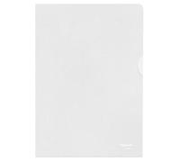 Esselte-Leitz Fundas plásticas archivadoras Standard Plus 54850 A5 PP granulado 100 uds. transparente