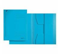 Esselte Leitz three-flap carpeta A5 - principalmente cardboard-blue