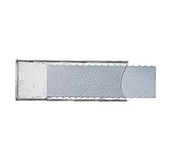 Esselte Leitz Window Labels - Paquete de 50 visores para carpetas colgantes, transparente