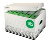 Esselte Leitz y organizador Contenedor L, con Tapa, ondulado, color blanco