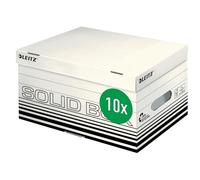 Esselte Leitz y organizador Contenedor S, A4, con Tapa, ondulado, color blanco