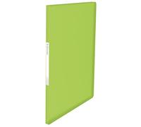 Esselte Libro expositor A4, 20 bolsillos, capacidad para 40 hojas, bolsillos transparentes, VIVIDA Green, VIVIDA Range, 623994