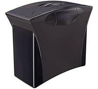 Esselte Maletín para carpetas colgantes Europost, A4, Capacidad para 15 carpetas colgantes, Negro VIVIDA, Gama VIVIDA, 623767