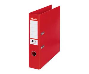 Esselte No.1 POWER Archivador de anillas de plástico DIN A4 de 7,5 cm