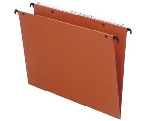 Esselte Orgarex Carpeta de suspensión vertical dual - A4, fondo en V (25 unidades)