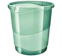 ESSELTE Papelera Colour Breeze Verde (Set de 12)
