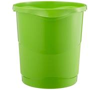 Esselte Papelera Europost, 14L, Plástico, Verde VIVIDA, Gama VIVIDA, 623950