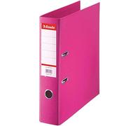 Esselte Plastik-Ordner Standard, DIN A4, 75 mm, fuchsia