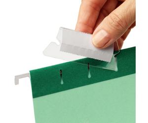 Esselte portaetiquetas con tiras de papel para Pendaflex