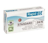 R:agrafes 24/6mm 1m cu standard